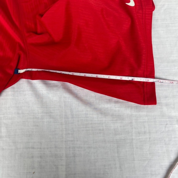 Nike Youth Small Basketball Shorts. Pockets. Drawstrings. Knee length. - Picture 4 of 6